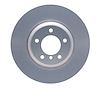 900-31085A GEOMET Hi-Carbon Alloy Brake Rotor [Coated], 2006-2013 BMW, Position: Front - image 1