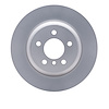 900-31104A GEOMET Hi-Carbon Alloy Brake Rotor [Coated], 2011-2016 BMW, Position: Rear - image 1