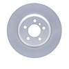 900-31106A GEOMET Hi-Carbon Alloy Brake Rotor [Coated], 2010-2019 BMW, Position: Rear - image 1