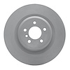 900-31148A GEOMET Hi-Carbon Alloy Brake Rotor [Coated], 2010-2014 BMW, Position: Rear - image 1