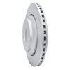 900-40124 GEOMET Hi-Carbon Alloy Brake Rotor [Coated], Fits Select Mopar, Position: Rear - image 2