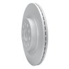 900-46065 GEOMET Hi-Carbon Alloy Brake Rotor [Coated], 2019-2020 GM, Position: Rear - image 2