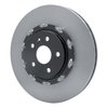 900-47077DA GEOMET Hi-Carbon Alloy Brake Rotor [Coated], 2016-2019 GM, Position: Right Front - image 2