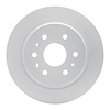 900-47081 GEOMET Hi-Carbon Alloy Brake Rotor [Coated], Fits Select GM, Position: Rear - image 1