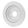 900-47081 GEOMET Hi-Carbon Alloy Brake Rotor [Coated], Fits Select GM, Position: Rear - image 4