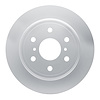 900-48053 GEOMET Hi-Carbon Alloy Brake Rotor [Coated], 2007-2020 GM, Position: Rear - image 1