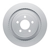 900-54074 GEOMET Hi-Carbon Alloy Brake Rotor [Coated], Fits Select Ford/Lincoln/Mercury/Mazda, Position: Rear - image 1