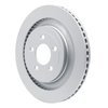 900-54074 GEOMET Hi-Carbon Alloy Brake Rotor [Coated], Fits Select Ford/Lincoln/Mercury/Mazda, Position: Rear - image 2