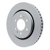 900-54204 GEOMET Hi-Carbon Alloy Brake Rotor [Coated], 2007-2021 Ford/Lincoln/Mercury/Mazda, Position: Front - image 2