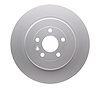900-54222 GEOMET Hi-Carbon Alloy Brake Rotor [Coated], 2013-2019 Ford/Lincoln/Mercury/Mazda, Position: Rear - image 1