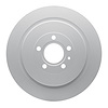 900-54260 GEOMET Hi-Carbon Alloy Brake Rotor [Coated], 2013-2014 Ford/Lincoln/Mercury/Mazda, Position: Rear - image 1