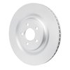 900-54278 GEOMET Hi-Carbon Alloy Brake Rotor [Coated], Fits Select Ford/Lincoln/Mercury/Mazda, Position: Rear - image 2