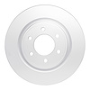 900-54287 GEOMET Hi-Carbon Alloy Brake Rotor [Coated], Fits Select Ford/Lincoln/Mercury/Mazda, Position: Front - image 1