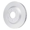 900-54287 GEOMET Hi-Carbon Alloy Brake Rotor [Coated], Fits Select Ford/Lincoln/Mercury/Mazda, Position: Front - image 2