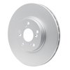 900-58020 GEOMET Hi-Carbon Alloy Brake Rotor [Coated], 2004-2008 Acura/Honda, Position: Front - image 2