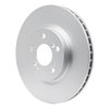 900-58021 GEOMET Hi-Carbon Alloy Brake Rotor [Coated], 2005-2012 Acura/Honda, Position: Front - image 2