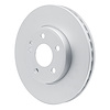 900-63120 GEOMET Hi-Carbon Alloy Brake Rotor [Coated], 2012-2018 Mercedes-Benz, Position: Front - image 1