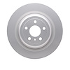 900-63150 GEOMET Hi-Carbon Alloy Brake Rotor [Coated], 2013-2019 Mercedes-Benz, Position: Rear - image 1