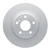 900-63163 GEOMET Hi-Carbon Alloy Brake Rotor [Coated], 2014-2019 Mercedes-Benz, Position: Rear - image 1