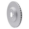 900-63166 GEOMET Hi-Carbon Alloy Brake Rotor [Coated], Fits Select Mercedes-Benz, Position: Rear - image 2