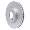 900-63176 GEOMET Hi-Carbon Alloy Brake Rotor [Coated], Fits Select Mercedes-Benz, Position: Front - image 2