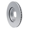 900-63176 GEOMET Hi-Carbon Alloy Brake Rotor [Coated], Fits Select Mercedes-Benz, Position: Front - image 4