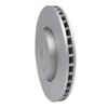 900-63186 GEOMET Hi-Carbon Alloy Brake Rotor [Coated], Fits Select Mercedes-Benz, Position: Front - image 2