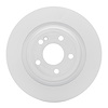 900-63187 GEOMET Hi-Carbon Alloy Brake Rotor [Coated], Fits Select Mercedes-Benz, Position: Rear - image 1