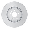 900-63192 GEOMET Hi-Carbon Alloy Brake Rotor [Coated], 2020-2021 Mercedes-Benz, Position: Front - image 1