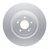 900-72043 GEOMET Hi-Carbon Alloy Brake Rotor [Coated], 2008-2015 Mitsubishi, Position: Front - image 1