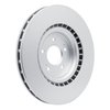 900-72043 GEOMET Hi-Carbon Alloy Brake Rotor [Coated], 2008-2015 Mitsubishi, Position: Front - image 4