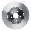900-72043A GEOMET Hi-Carbon Alloy Brake Rotor [Coated], 2008-2015 Mitsubishi, Position: Front - image 1