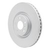 900-73064 GEOMET Hi-Carbon Alloy Brake Rotor [Coated], 2012-2018 Audi/Volkswagen, Position: Front - image 2