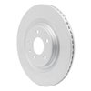 900-73066 GEOMET Hi-Carbon Alloy Brake Rotor [Coated], Fits Select Multiple Makes/Models, Position: Rear - image 2