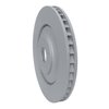 900-73072A GEOMET Hi-Carbon Alloy Brake Rotor [Coated], 2012-2018 Audi/Volkswagen, Position: Front - image 3