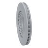 900-73072A GEOMET Hi-Carbon Alloy Brake Rotor [Coated], 2012-2018 Audi/Volkswagen, Position: Front - image 4