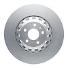 900-73078A GEOMET Hi-Carbon Alloy Brake Rotor [Coated], Fits Select Audi/Volkswagen, Position: Front - image 1