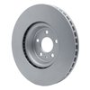 900-73083 GEOMET Hi-Carbon Alloy Brake Rotor [Coated], Fits Select Audi/Volkswagen, Position: Front - image 4