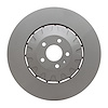 900-73090A GEOMET Hi-Carbon Alloy Brake Rotor [Coated], Fits Select Audi/Volkswagen, Position: Front - image 1