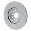 900-73092 GEOMET Hi-Carbon Alloy Brake Rotor [Coated], Fits Select Audi/Volkswagen, Position: Front - image 4