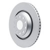 900-74030 GEOMET Hi-Carbon Alloy Brake Rotor [Coated], Fits Select Audi/Volkswagen, Position: Rear - image 2