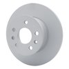 900-74035 GEOMET Hi-Carbon Alloy Brake Rotor [Coated], 1970-1972 Audi/Volkswagen, Position: Front - image 2