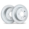 9002-11024 GEOMET Brake Rotors, 2015-2020 Multiple Makes/Models, Position: Rear - image 1