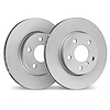 9002-79007 GEOMET Brake Rotors, 2014-2020 Maserati, Position: Rear