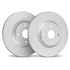 9002-80035 GEOMET Brake Rotors, Fits Select Multiple Makes/Models, Position: Front - image 1