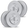 9004-13013 GEOMET Brake Rotors, 2005-2007 Subaru, Position: Front and Rear - image 1
