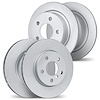 9004-31061 GEOMET Brake Rotors, Fits Select Multiple Makes/Models, Position: Front and Rear - image 1