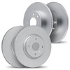 9004-80025 GEOMET Brake Rotors, Fits Select Multiple Makes/Models, Position: Front and Rear - image 1