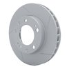 910-02005D GEOMET Slotted Hi-Carbon Alloy Brake Rotor [Coated], 1982-1985 Porsche, Position: Right Front - image 2