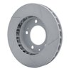 910-02005D GEOMET Slotted Hi-Carbon Alloy Brake Rotor [Coated], 1982-1985 Porsche, Position: Right Front - image 4